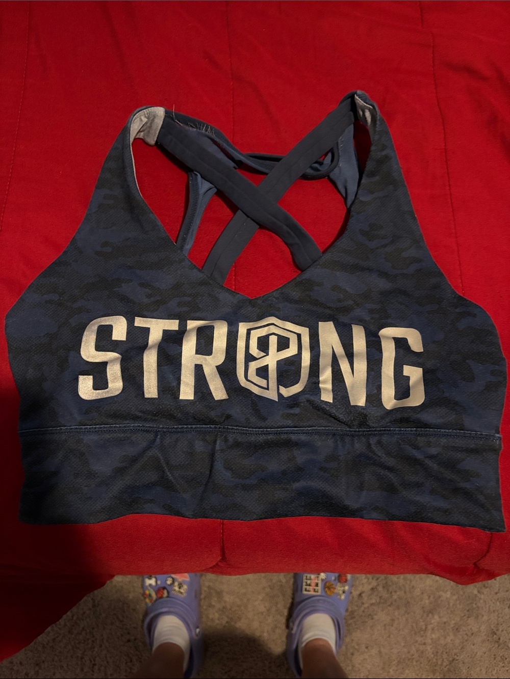 Born Primitive Camo Sports Bra